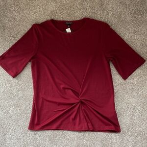 Topshop Twist Top